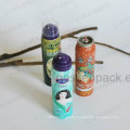 Aluminum Hair Care Foam Mousse Spray Bottle (made in Ningbo)